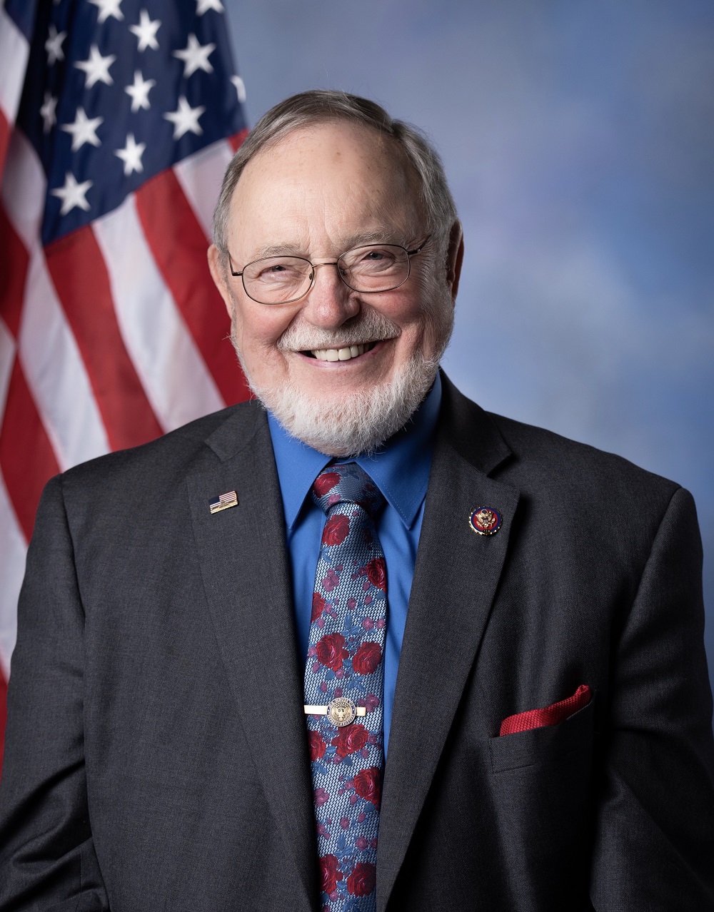 Discussing Legislative Effectiveness with Representative Don Young