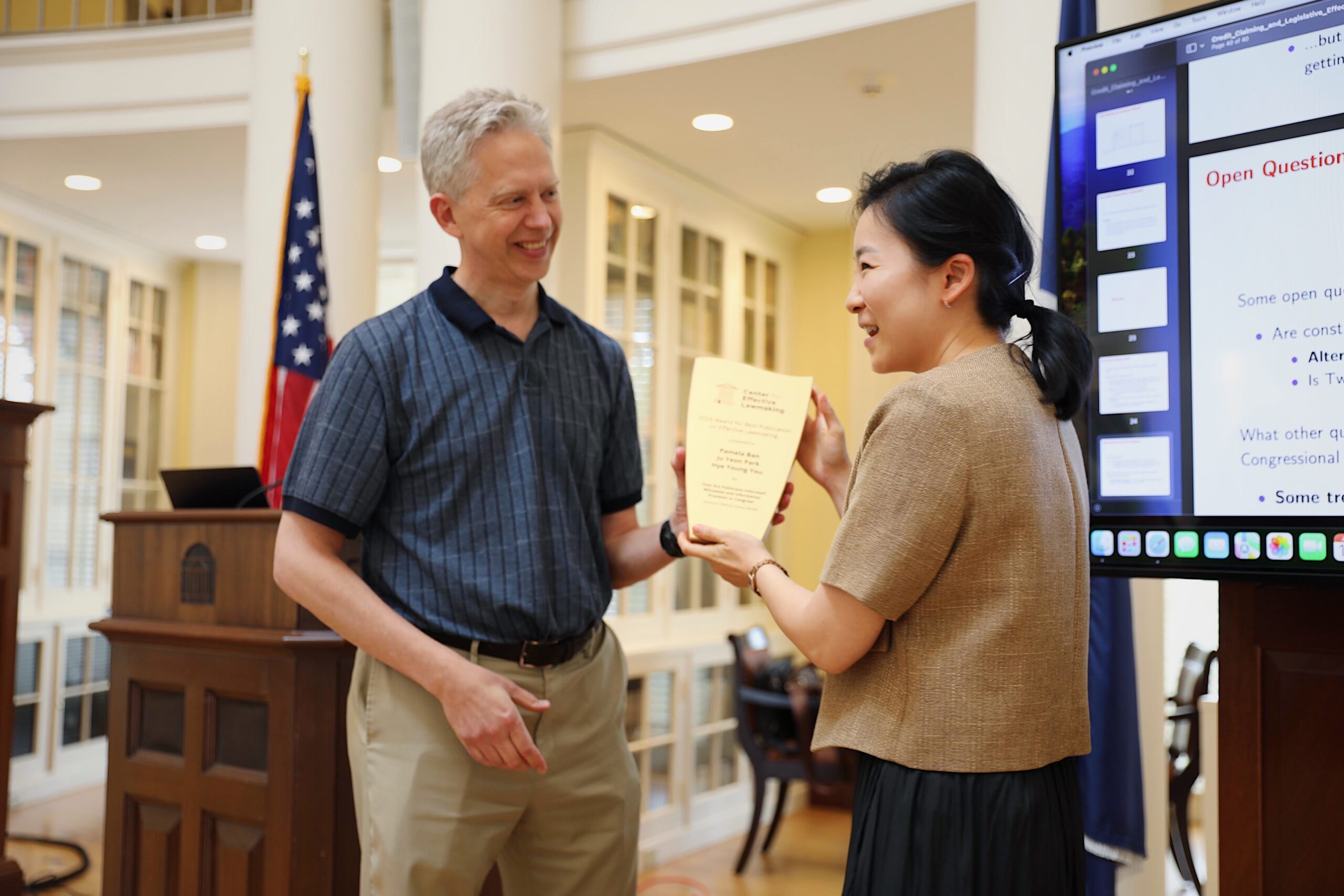 The CEL’s 2024 Award for Best Publication on Effective Lawmaking