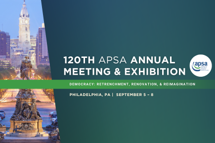 CEL at APSA
